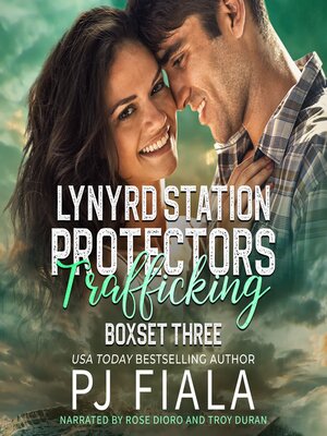 cover image of Lynyrd Station Protectors--Trafficking Boxset Three